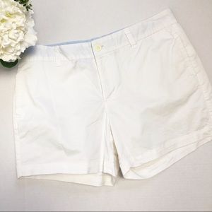 Gap White Shorts